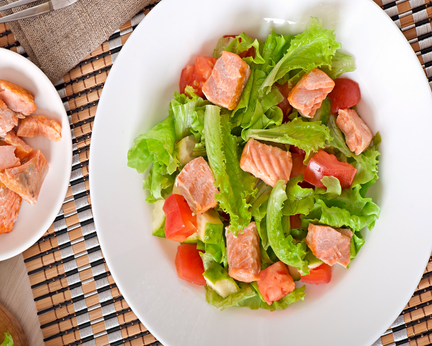 Hafızayı Güçlendiren Somonlu Salata