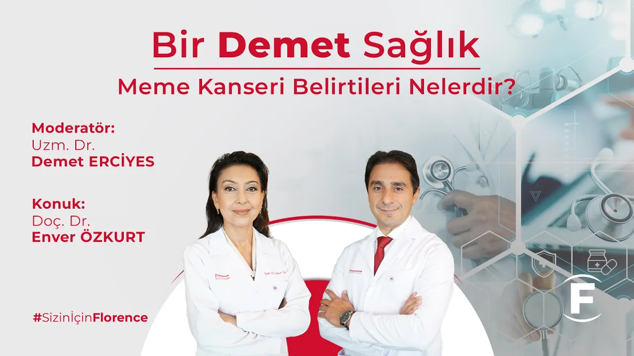 Bir Demet Sağlık - Meme Kanseri Belirtileri Nelerdir?