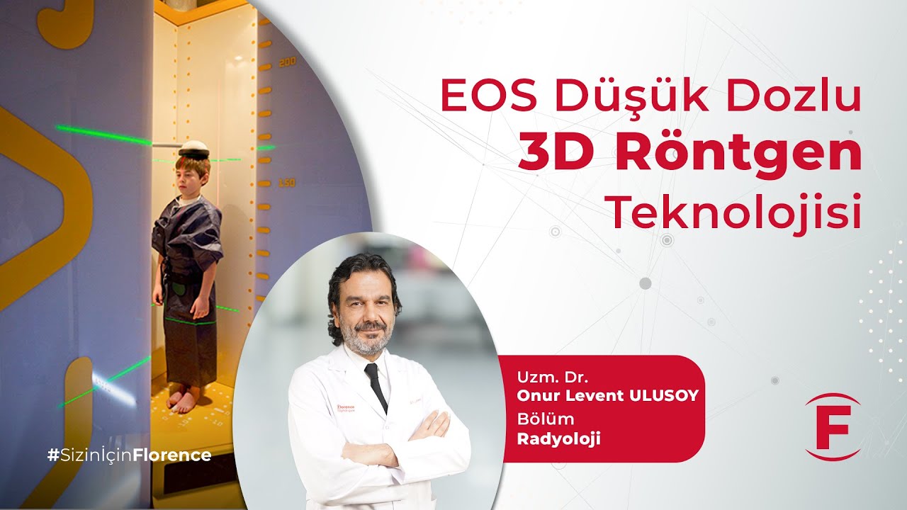 EOS Düşük Dozlu 3D Рентген Teknolojisi