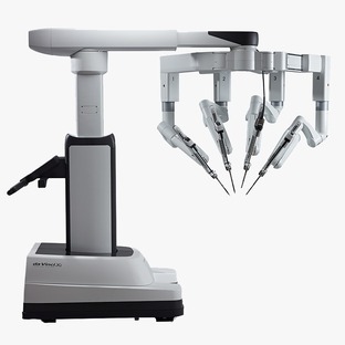 ROBOT CERRAHİYASI DA VİNÇİ XI