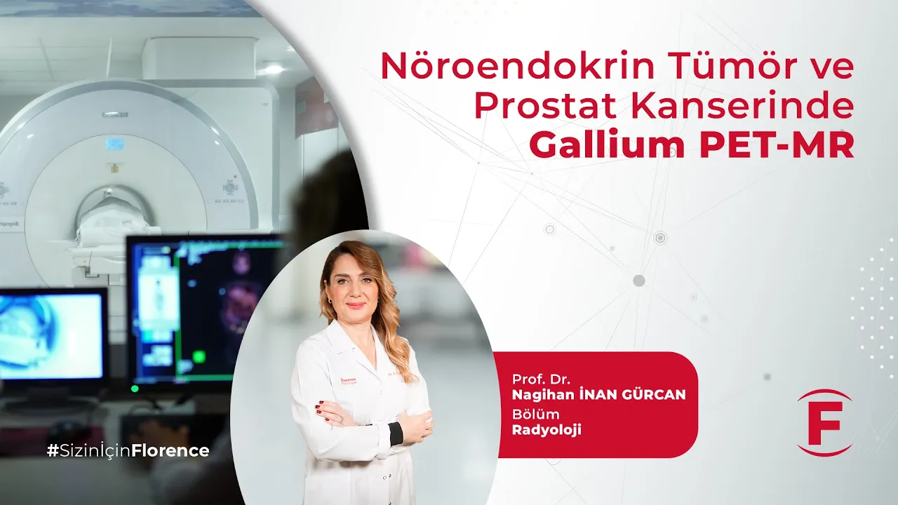 Nöroendokrin Tümör и простата Kanserinde Gallium PET MR