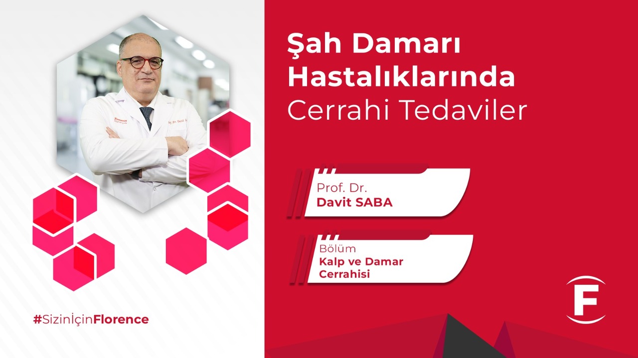 Şah Damarı Hastalıklarında Cerrahi Tedaviler