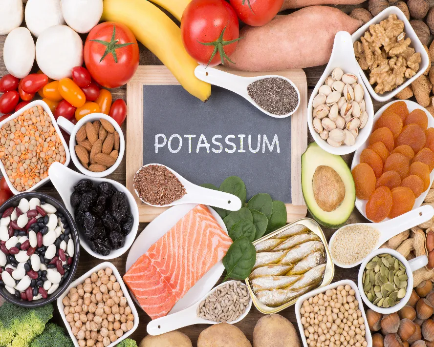 Potasyum Nedir? Potasyum Yüksekliği ve Düşüklüğü