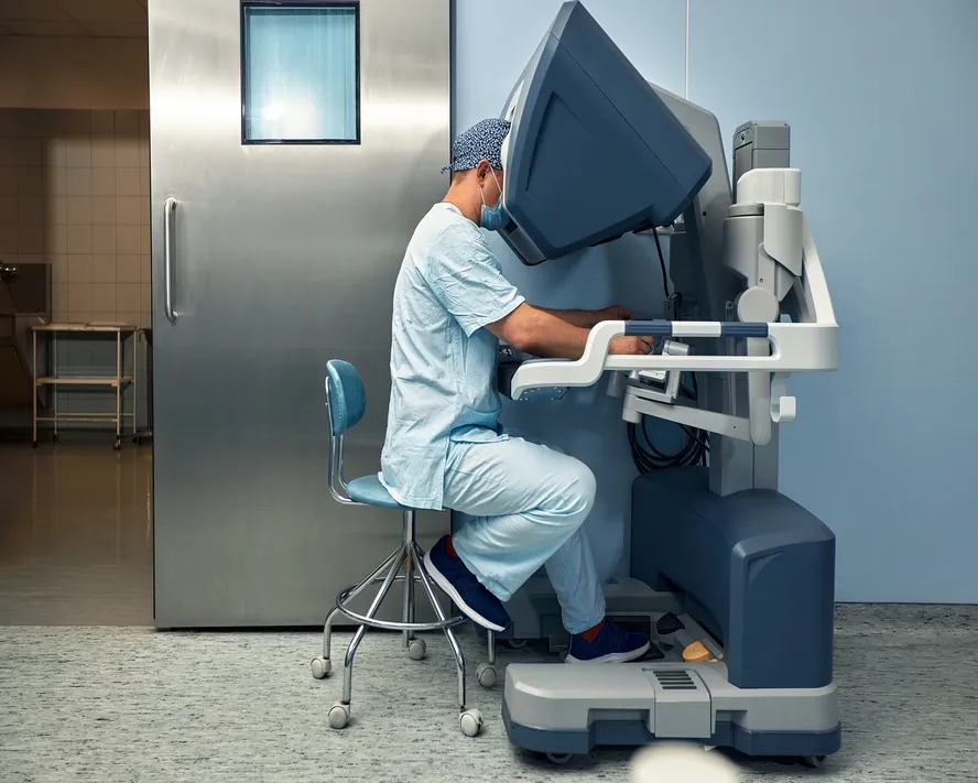 ROBOTİK CERRAHİ DA VINCI XI