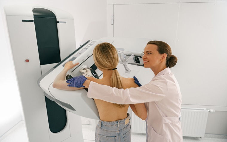 MAMMOGRAPHY DEVICE